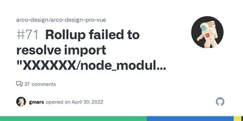 external error during build Error vite Rollup failed to resolve import "srcmain. . Rollup failed to resolve import vue from